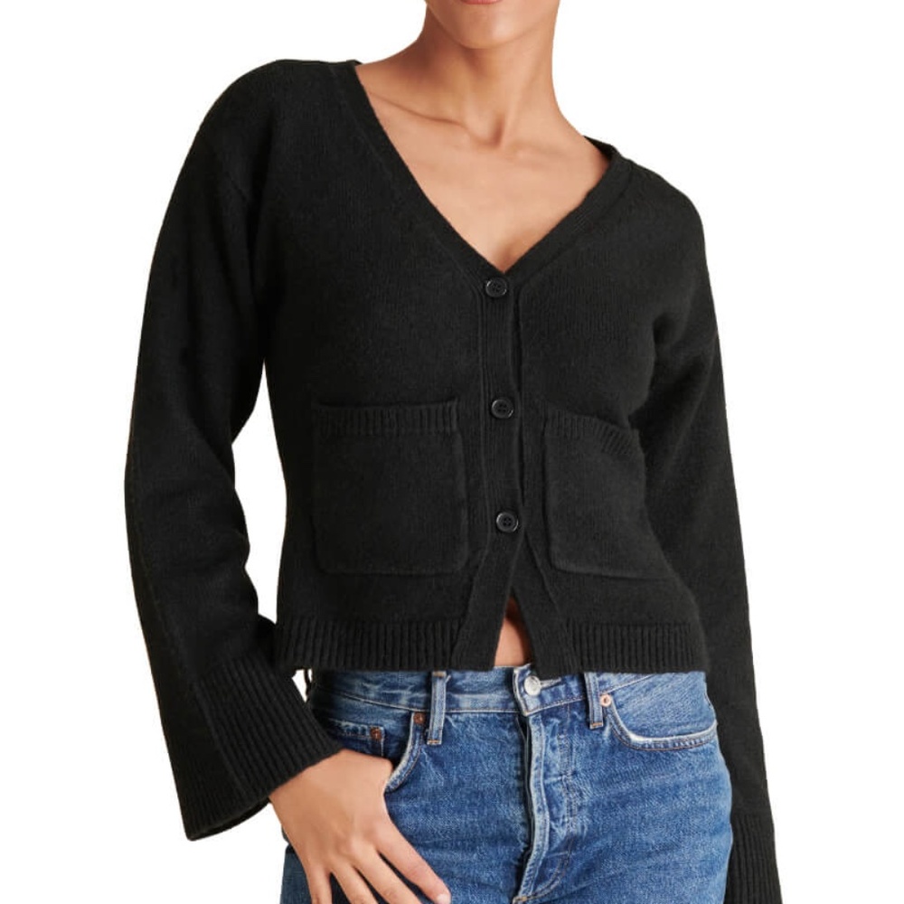 Steve Madden Black Sweater